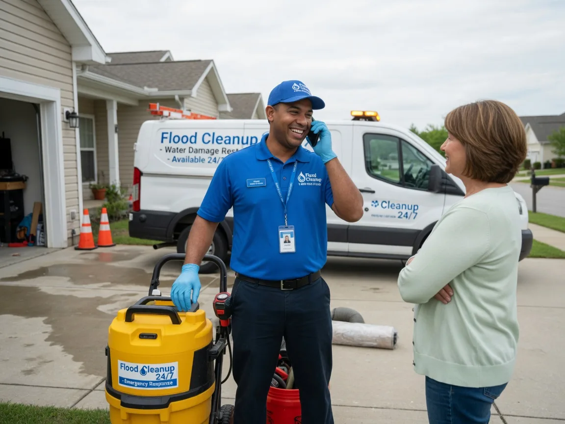 Flood Cleanup Arendtsville, PA FAQs