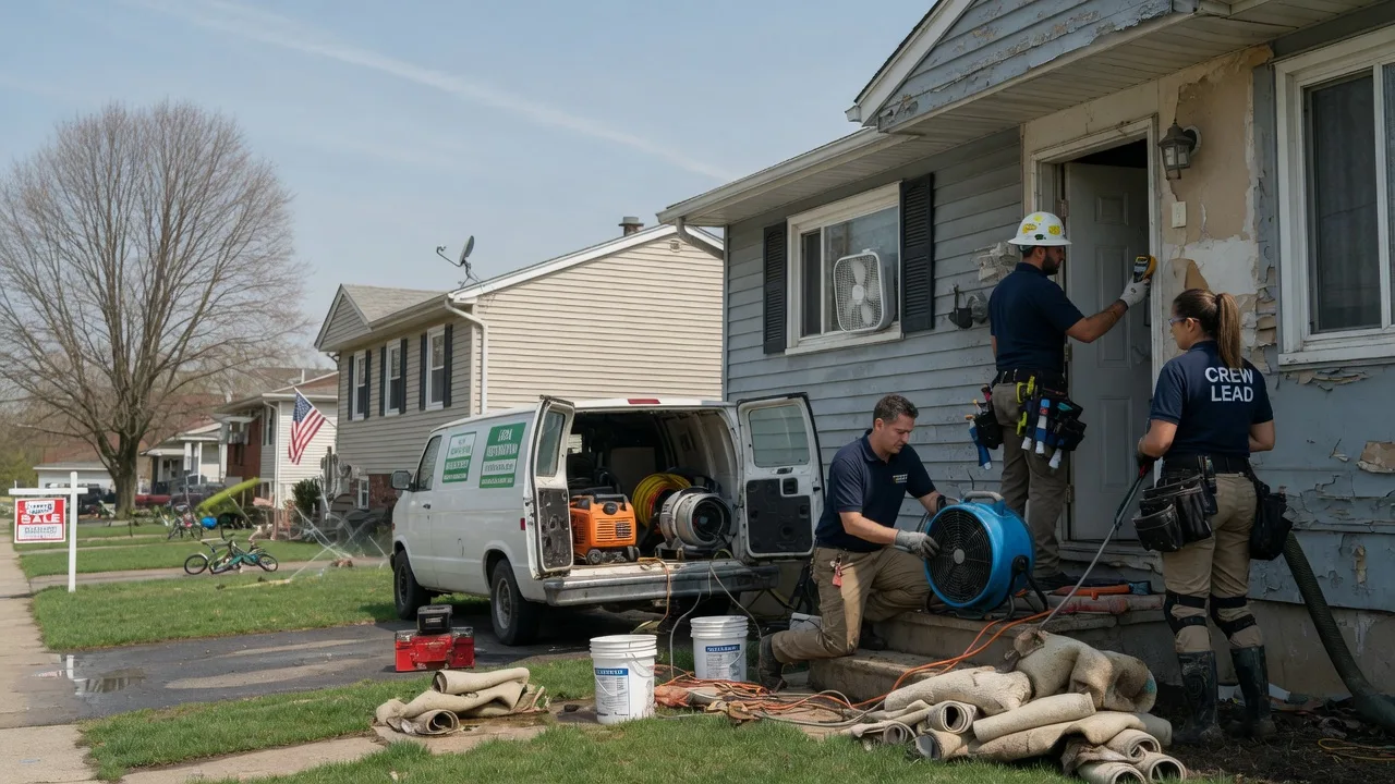 Flood Cleanup in Arendtsville, PA near me